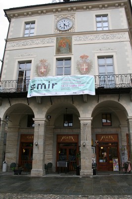 Squatting Supermarkets in Mondovì for SMIR project