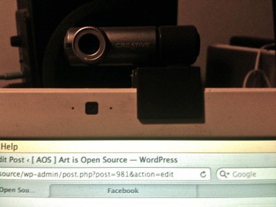 two webcams on my mac