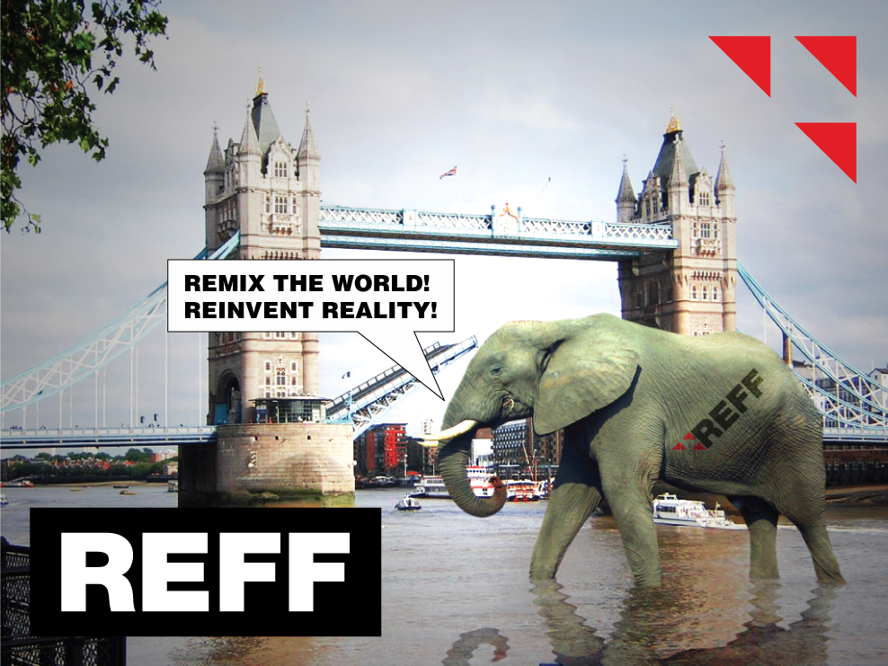 REFF remix the world augment reality