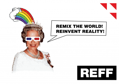 REFF, Remix the World, Reinvent Reality
