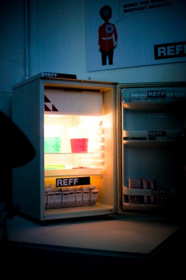 REFF Augmented Reality Drug, photo by Marco Bera/S4C