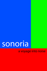SONORIA2 a noise sound toy for iPhone and iPad