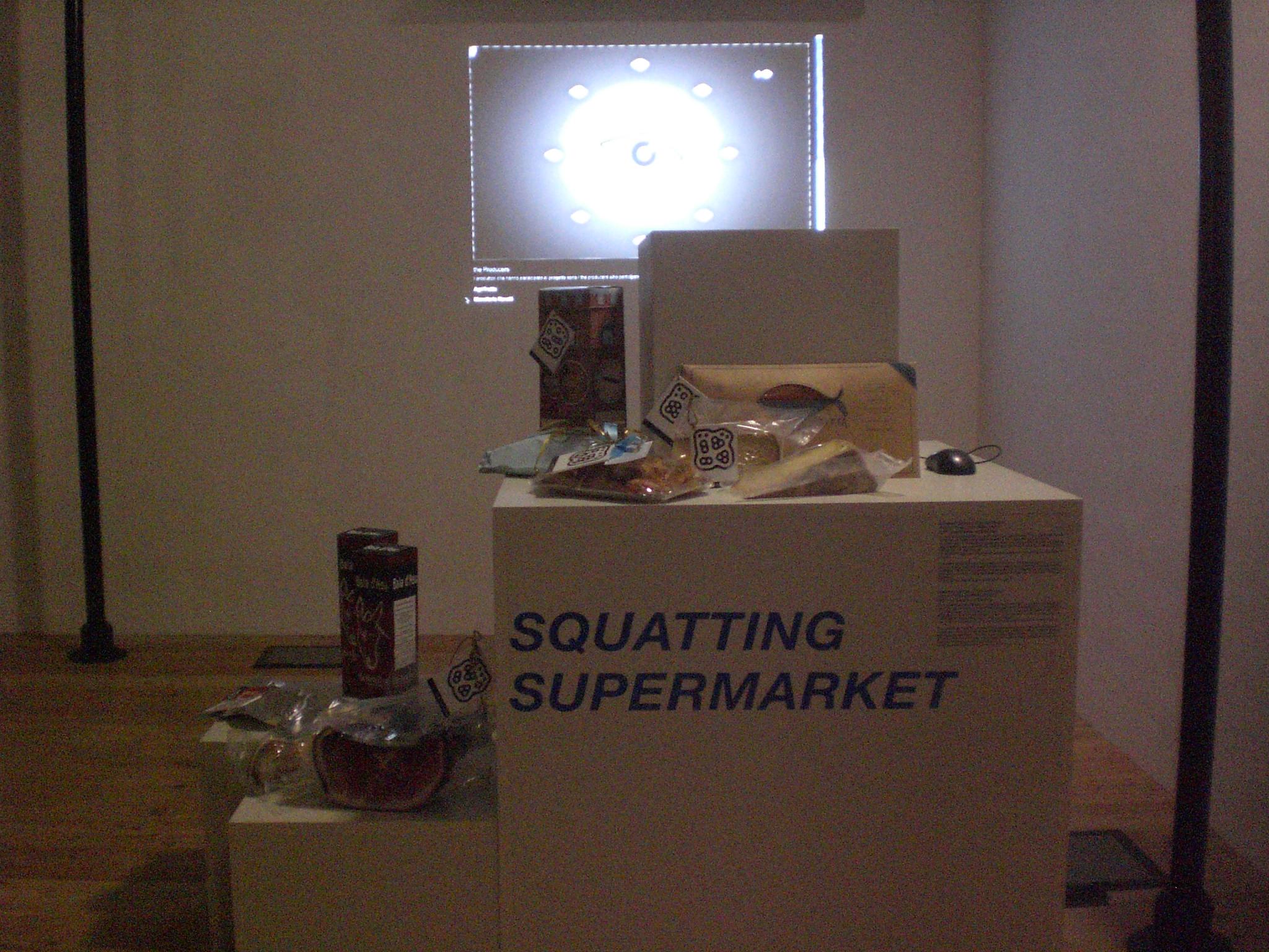 Squatting Supermarkets at SMIR 2011