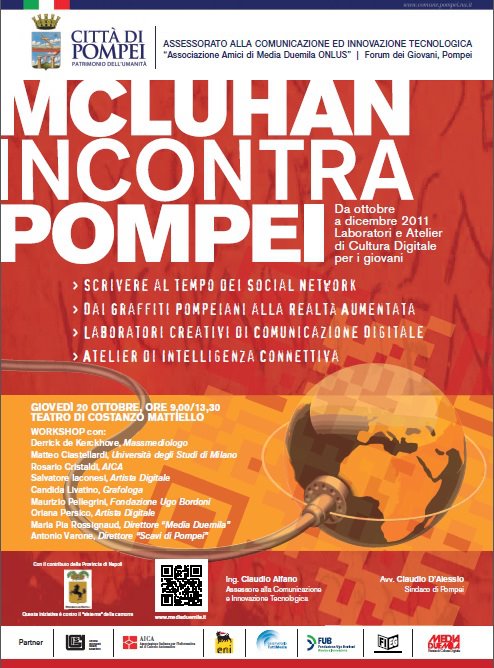 McLuhan incontra Pompei