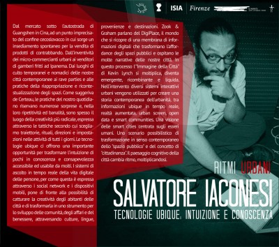 Salvatore Iaconesi at Less is Next