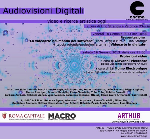 Audiovisioni Digitali at MACRO