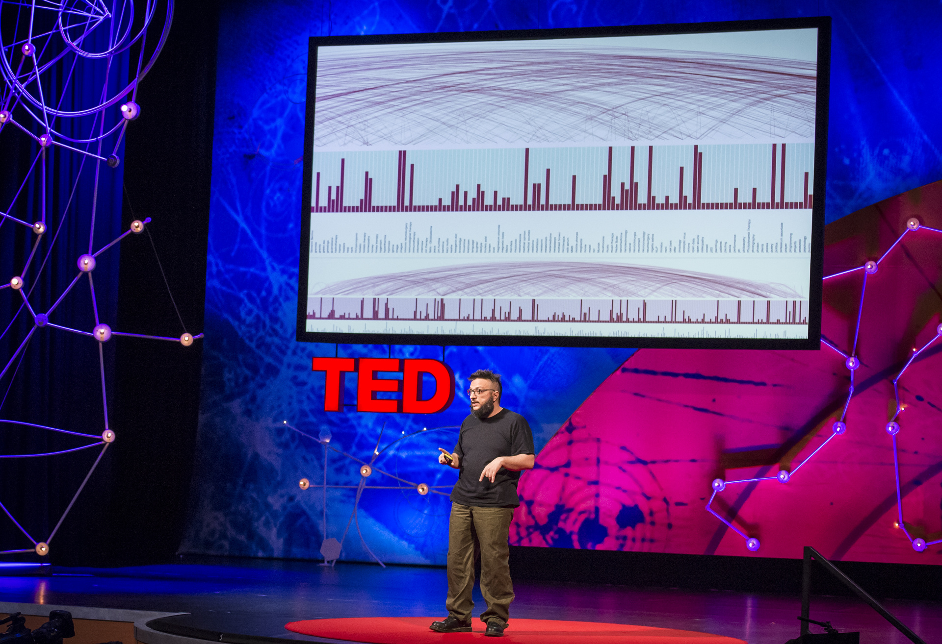 La Cura: Salvatore Iaconesi at TED Global 2013 in Edinburgh