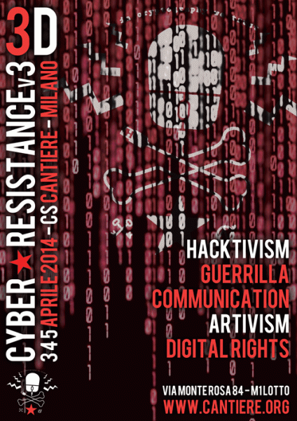 cyberResistance-2014 flyer