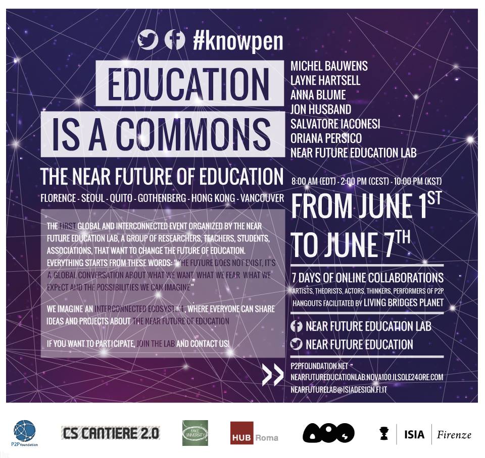 Education is a Commons