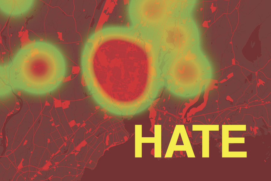 Human Ecosystems: Hate in New Haven