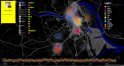 Myriads at Ars Electronica: emotions