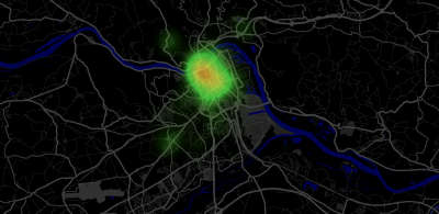 Myriads at Ars Electronica, the density of information