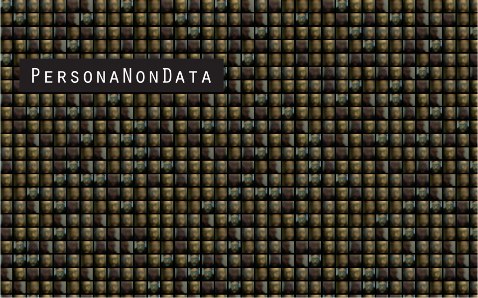 Persona Non Data - Faces