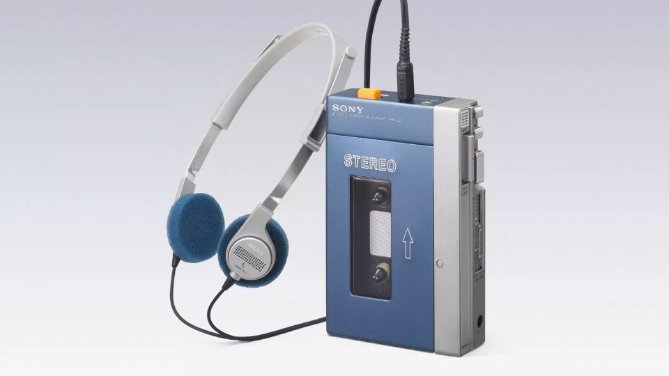 the Sony Walkman