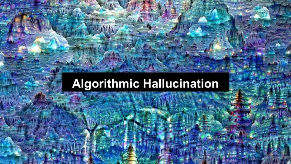 Algorithmic Hallucination